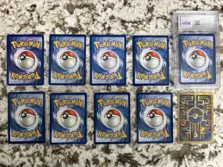 Pokemon Card Lot CGC 8.5 Mega Charizard Ancient Mew Reverse Holo Charizard - Image 2