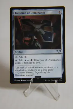 Talisman of Dominance (254) 254 Warhammer 40k NM English 1778 - Image 1