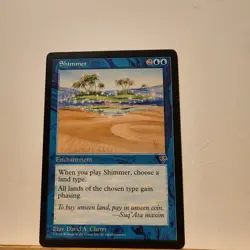 MTG Shimmering Mirage - Apocalypse, LP, English - Image 1