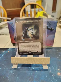 Tergrid, God of Fright (Showcase) 307 Rare Kaldheim Magic: The Gathering - Image 1