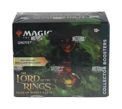 Magic the Gathering LOTR Tales of Middle earth Collector Booster - Image 1