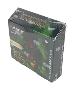 Magic the Gathering LOTR Tales of Middle earth Collector Booster - Image 2