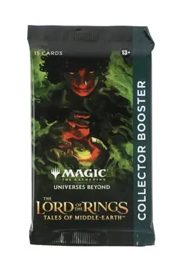 Magic the Gathering LOTR Tales of Middle earth Collector Booster - Image 3