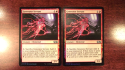 2x FOIL Generator Servant - LP Lightly Played, Core Set 2015, English, MTG M15 - Image 1
