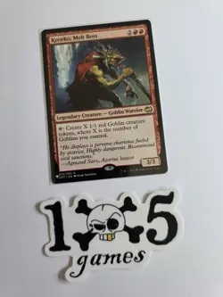 Krenko, Mob Boss The List Reprints Regular NM Pack Fresh!! - Image 1