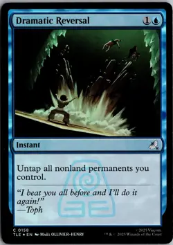 Dramatic Reversal 158 Avatar: The Last Airbender: Eternal-Legal MTG Foil NM - Image 1