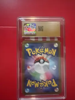 CGC 10 Pristine Mewtwo V 030/071 RR Pokemon GO s10b Pokemon Card - Image 2