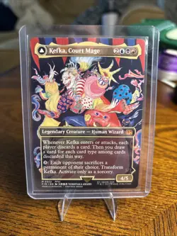 Kefka Court Mage (Borderless) (0322) FINAL FANTASY MTG English NM - Image 1