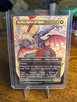 Kefka Court Mage (Borderless) (0322) FINAL FANTASY MTG English NM - Image 2