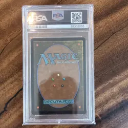 MTG Lord of the Rings Mount Doom #750 Borderless Showcase Serialized Foil PSA 10 - Image 4