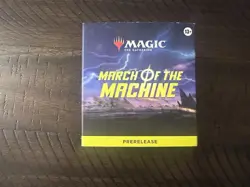 MTG March of the Machine Prerelease Pack - SEALED - kit magic the gathering - Image 1