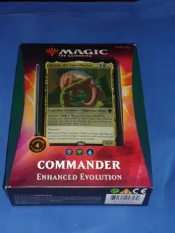 MAGIC THE GATHERING ENHANCED EVOLUTION COMMANDER DECK 2020 NEW & SEALED - Image 1