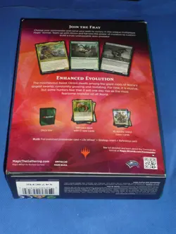MAGIC THE GATHERING ENHANCED EVOLUTION COMMANDER DECK 2020 NEW & SEALED - Image 3