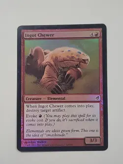 MTG Ingot Chewer Lorwyn 180/301 Regular Common FOIL - Image 1