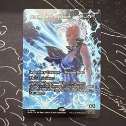 Storm, Force of Nature (Borderless) Mythic Marvel Super Heroes - Image 1