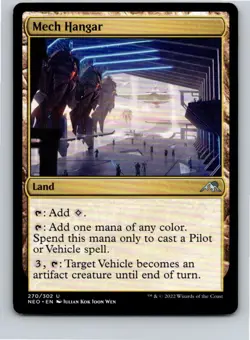 Magic the Gathering Mech Hangar Kamigawa: Neon Dynasty MTG Free Shipping! - Image 1