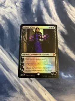 Liliana of the Veil Dominaria United Foil 97 - Image 1