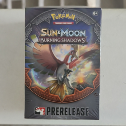 Pokemon TCG Burning Shadows Ho-Oh Prerelease Kit 23-Card+4 Boosters EN - Image 1