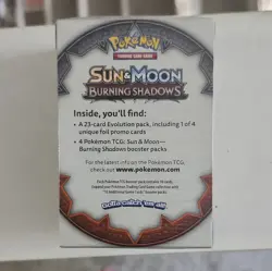 Pokemon TCG Burning Shadows Ho-Oh Prerelease Kit 23-Card+4 Boosters EN - Image 2