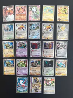 43 Japanese Pokemon Card Lot Pokekyun LV.X EX Delta Species Promo Prim Holo Rare - Image 1