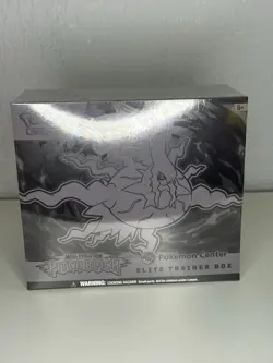 Pitch Black POKEMON CENTER PKC Elite Trainer Box ETB IN HAND SHIPS TODAY - Image 1