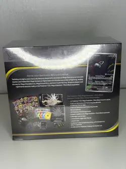 Pitch Black POKEMON CENTER PKC Elite Trainer Box ETB IN HAND SHIPS TODAY - Image 3