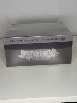 Pitch Black POKEMON CENTER PKC Elite Trainer Box ETB IN HAND SHIPS TODAY - Image 5