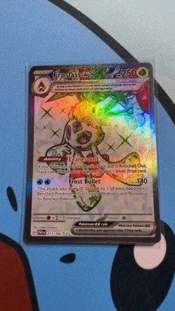 Froslass ex 217/182 Ultra Rare Paradox Rift Pokemon Holo Near Mint - Image 1