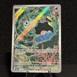 Pokemon TCG Clamperl Destined Rivals 195/182 - Image 1
