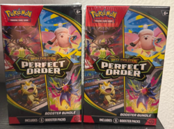 Pokemon Mega Evolution-Perfect Order Booster Bundle 2 Boxes - Image 1