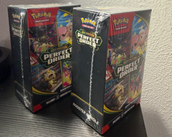 Pokemon Mega Evolution-Perfect Order Booster Bundle 2 Boxes - Image 2