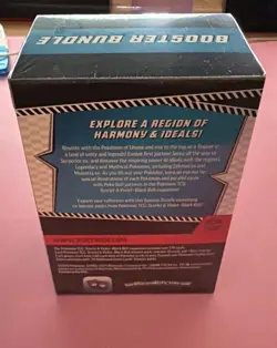Pokemon TCG Black Bolt Booster Bundles - Image 3