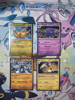 Sam’s Club Pokemon 151 Mini Tin Bundle Set of 4 Cosmos Holo Promos Promos only - Image 1