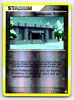 POKEMON SNOWPOINT TEMPLE LEGENDS AWAKENED LA UC REVERSE HOLO 134/146 UEDA NM/M - Image 1