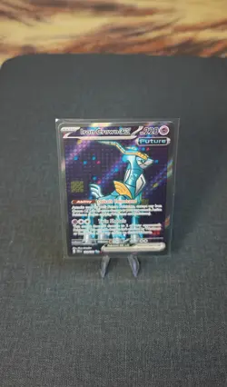 Iron Crown ex 191/162 Ultra Rare Temporal Forces Pokemon Near Mint - Image 1
