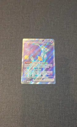 Iron Crown ex 191/162 Ultra Rare Temporal Forces Pokemon Near Mint - Image 2