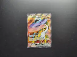 Raging Bolt ex Full Art Ultra Rare - 196/162 - Temporal Forces Pokemon 2024 - Image 1