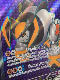 Pokemon TCG Iron Boulder ex 192/162 Ultra Rare SV05: Temporal Forces NM - Image 2