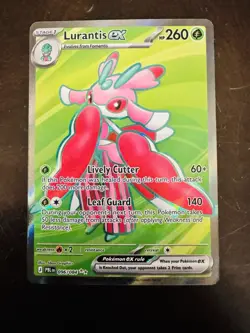 Lurantis ex 096/084 Full Art Ultra Rare Pokemon Pitch Black ME05 NM English - Image 1