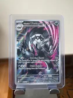 Pokemon ME: Ascended Heroes #245/217 Galarian Obstagoon - Image 1