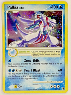 Pokemon Palkia 11/100 Majestic Dawn Holo LP - Image 1