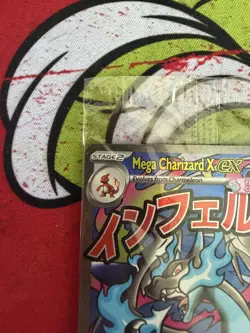 Pokemon Mega Charizard X ex 023 Mega Evolution Promos Promo Near Mint SEALED - Image 3