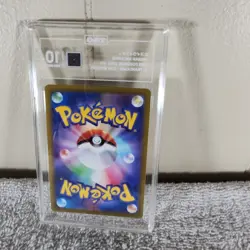 2022 Pokemon Japanese Dark Phantasma Hisuian Arcanine CHR 075/071 TAG 10 GEM MIN - Image 3