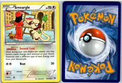 Smeargle 123/162 Rare BREAKthrough Pokemon - Image 3