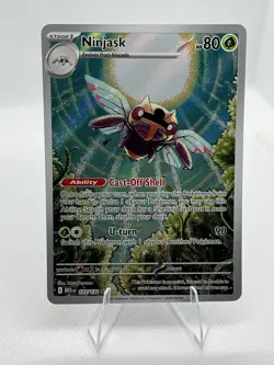 Pokemon TCG Mega Evolution #137/132 Ninjask A34 - Image 1
