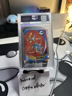 2004 Pokemon Advanced Action Card Gyarados Magikarp Psa 8 Lenticular #20 RARE - Image 3