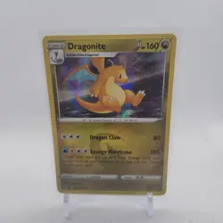Pokemon Sword & Shield Silver Tempest Dragonite Holo #131/195 - Image 1
