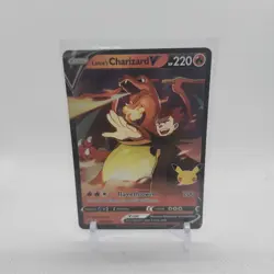 Pokemon TCG Charizard V Full Art SWSH 133 Sword & Shield - Image 1