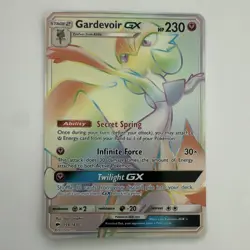 Gardevoir GX 159/147 Burning Shadows Secret Rare Full Art Holo - Image 1