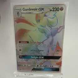 Gardevoir GX 159/147 Burning Shadows Secret Rare Full Art Holo - Image 3
